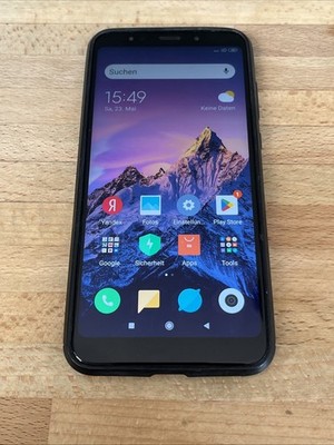 Xiaomi Redmi 5 Plus Black Unlocked 64GB 5.99'' 12MP Android Smartphone