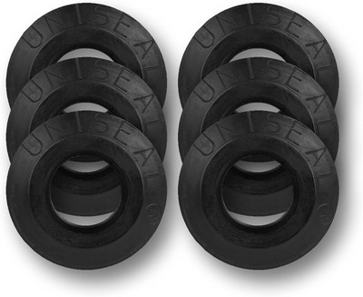 3/4'' Uniseal Flexible Tank Adapter - Perfect for Attaching 3/4-Inch Pipe to Curv