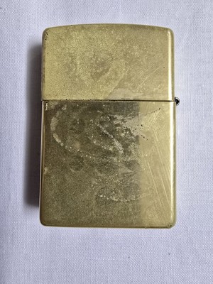 Zippo 1995 Brass Lighter. RARE | eBay