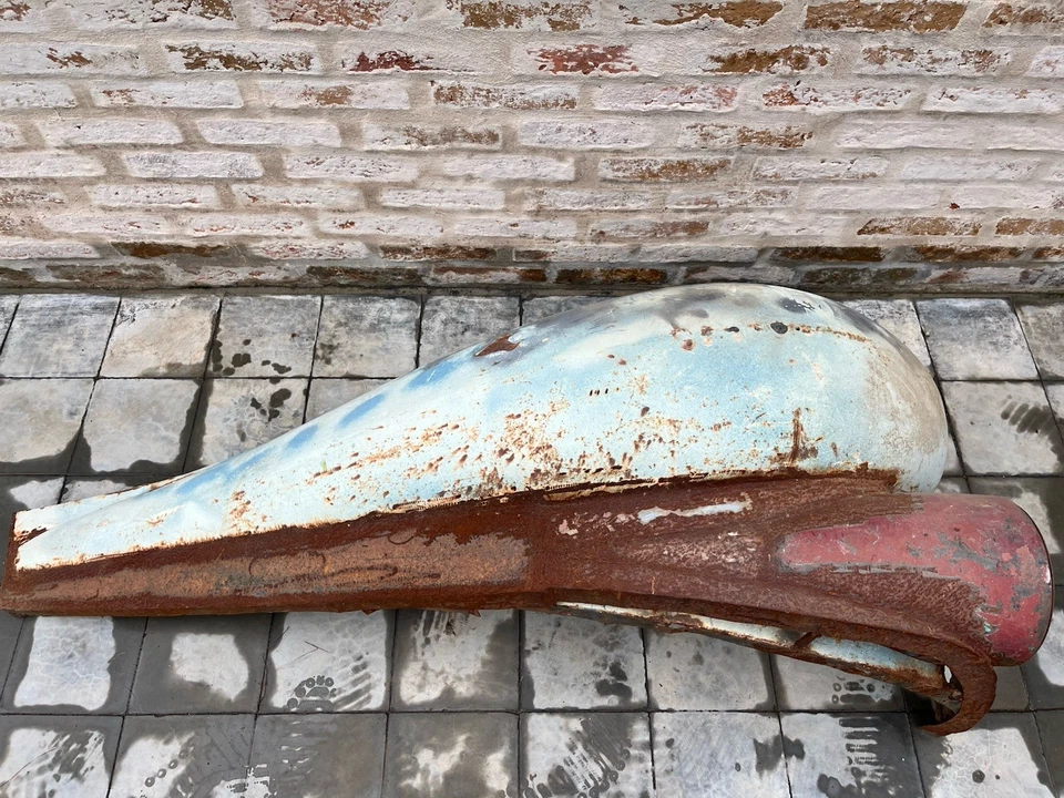 BMW 327/8 327 1936 1937 1938 1939 1940 Front Fender LEFT Rare!! - Imagem 2 de 4