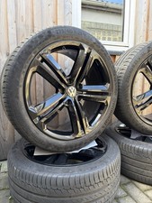 Original VW Touareg II 21 Zoll Alufelgen Sommerräder Sommerreifen Radsatz Satz