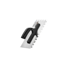 Edelstahl Zahnb&uuml;rste mit Z&auml;hnen 130 270 mm Zahn 12*12 (100-101)