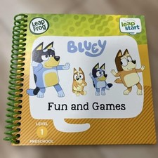 LeapStart LEVEL1 BLUEY