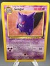 Pokémon TCG Gengar Fossil Set Rare 20/62 Vintage WoTC