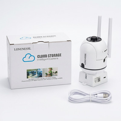 Intelligent WiFi Camera Cloud Storage IP Security Real-Time Remote View