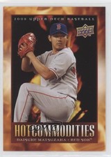 2008 Upper Deck Hot Commodities Daisuke Matsuzaka #HC2 1md
