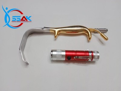 Face Lift Retractor With Reverse Handle Plastic Surgery Instruments