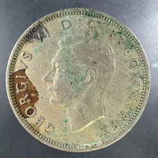1949 Great Britain Two Shillings George VI Bold Design