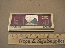 #1 MINT Norfolk & Western Railroad Matchbook ...