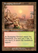 Stomping Ground - Retro Frame RVR NM MTG