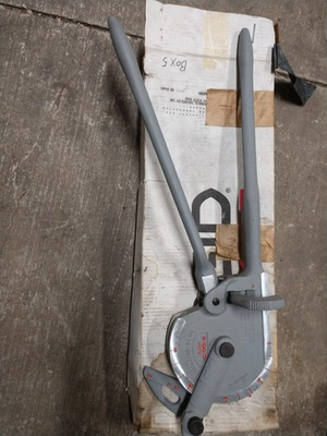 #ad RIDGID MODEL 378 Geared Ratchet Tube Bender for 7 8 in. Tubing BRAND NEW NOS $399.99