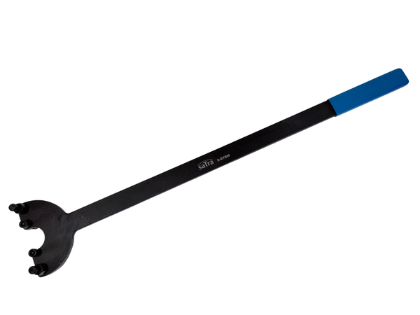 Satra Zahnriemen Gegenhalter Zahnriemenrad Kurbelwellenrad FüR VAG VW Audi Skoda-image