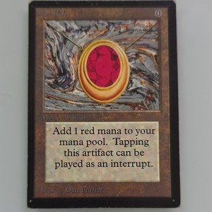 Mox Ruby | eBay