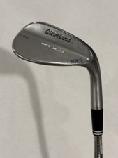 Cleveland RTX-3 V-FG Satin 56-14 56° Sand Wedge Dynamic Gold Steel Wedge Flex