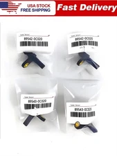 US OEM 4Pcs ABS Speed Sensor Front/Rear Right & Left Fits Toyota Tundra 2007-17 