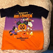 Walt Disney Halloween shirt youth XL