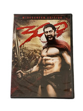 300 DVD, 2007 Widescreen Edition Action Adventure Drama Movie NEW