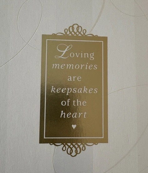 Álbum de fotos blanco grande Hallmark (11" x 13") - 8 páginas autoadhesivas  Foto 3 de 4