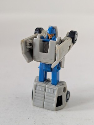 Transformers Micromasters Swindler Delorean Autobot Race Car Patrol Hasbro 1989.