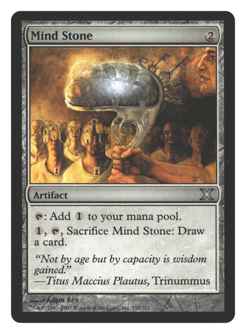 Mind Stone - 335 - NM - 10th Edition