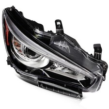 Right Headlight Assembly Fit For Infiniti For Q50 3.5l 2014-2021 3.7l 2014-2018 Right Headlight Assembly Fit For Infiniti For Q50 3.5l 2014-2021 3.7l 2014-2018