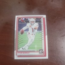 2025 Panini Donruss Optic - Kyler Murray #166 Black Pandora Prizm /25