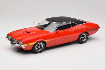 18CMC263 Ford Gran Torino Sport Red IXO 1/18