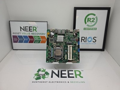 Mitac PH12LI-Q87-19V Industrial Mini- ITX Motherboard 12VDC w/8GB Ram i5-4570TE