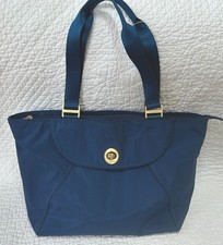 Borsa a tracolla Baggallini qualsiasi giorno borsa a tracolla per laptop organizer viaggio blu
