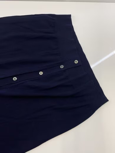 PRADA/Lightweight Cardigan/Size 50/Wool/NVY/Solid thumbnail 8