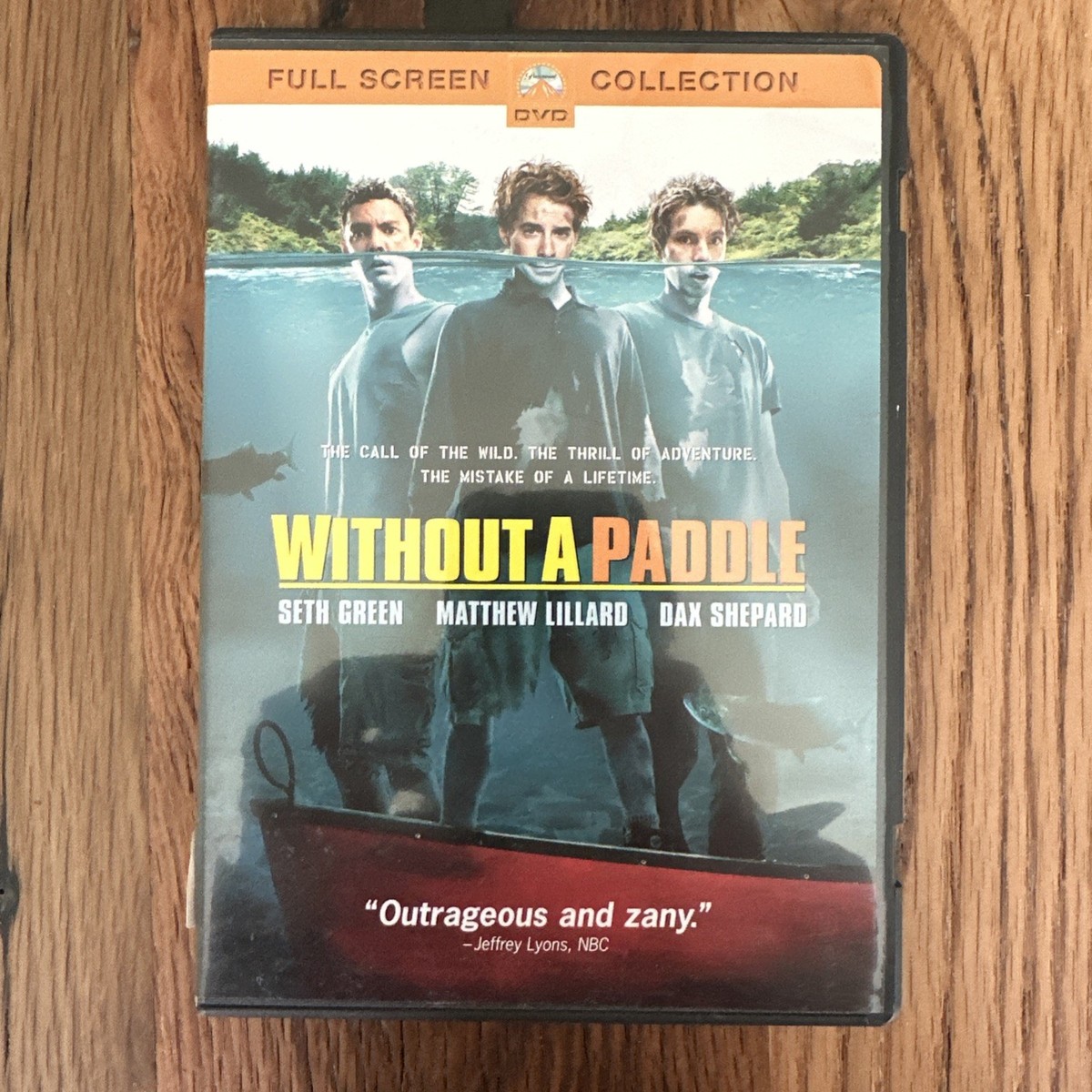 Without a Paddle DVD tested working Seth Green Dax Shepard Comedy