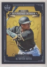 2021 Panini Diamond Kings Debut Blue Framed Ke'Bryan Hayes #DDK-PI 09ot