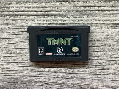 TMNT Nintendo Game Boy Advance GBA - Authentic Cleaned & Tested Working!