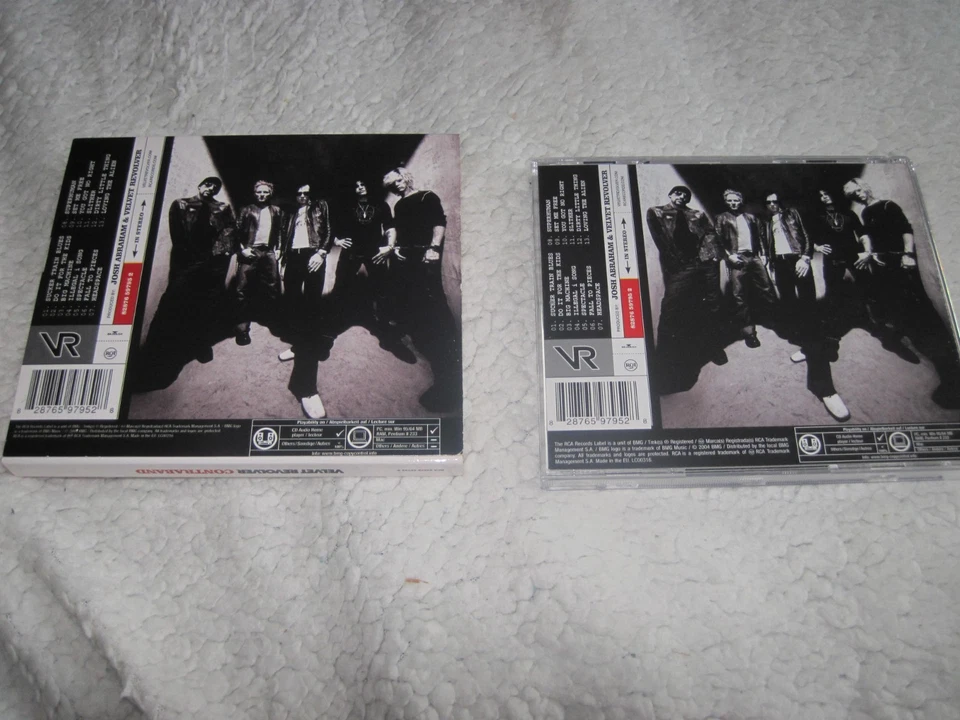 Velvet Revolver - Contraband White slipcase, Copy protected - Bild 2 von 3