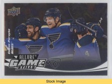 2022-23 Upper Deck Allure Game Stills Colton Parayko #GS-9 READ 8tn