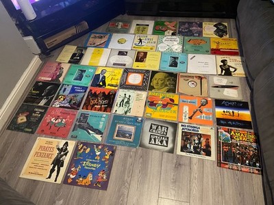 Vintage 60s 70s 80s Ska Indie Pop Vinyl Records LP Bundle x40 Special AKA #1