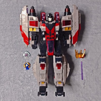 Transformers Cybertron Supreme-Class Starscream (2005), loose complete