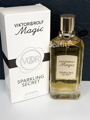 Viktor & Rolf Magic Sparkling Secret Full Size 75ml / 2.5oz (White Testeur Box)