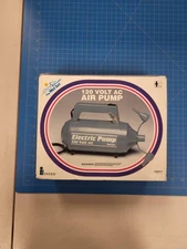 Intex 120 Volt AC Electric Air Pump 58637 Inflatable Pool Raft Boat Airbed Pump
