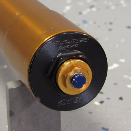 STRAIGHT * Left Hand Side Fork Leg Assy. / Suspension 21-23 MT-09 SP MT09SP MT09 - Picture 12 of 12