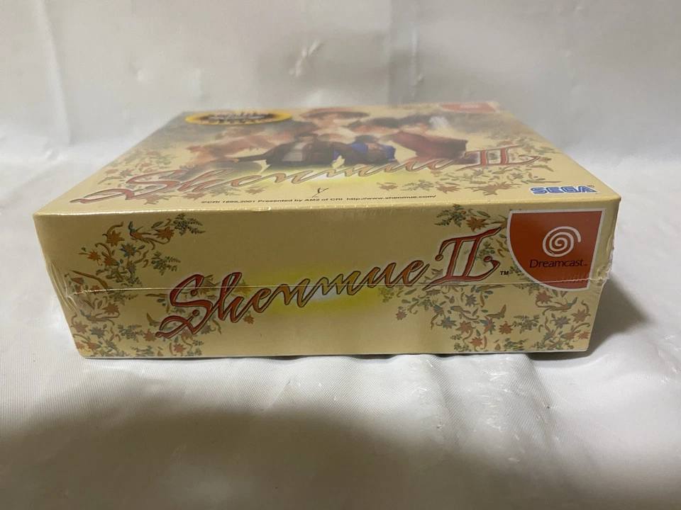 SHENMUE II 2 Unopened Limited Box Japanese Edition Sega Dreamcast NEW - Image 4 of 4