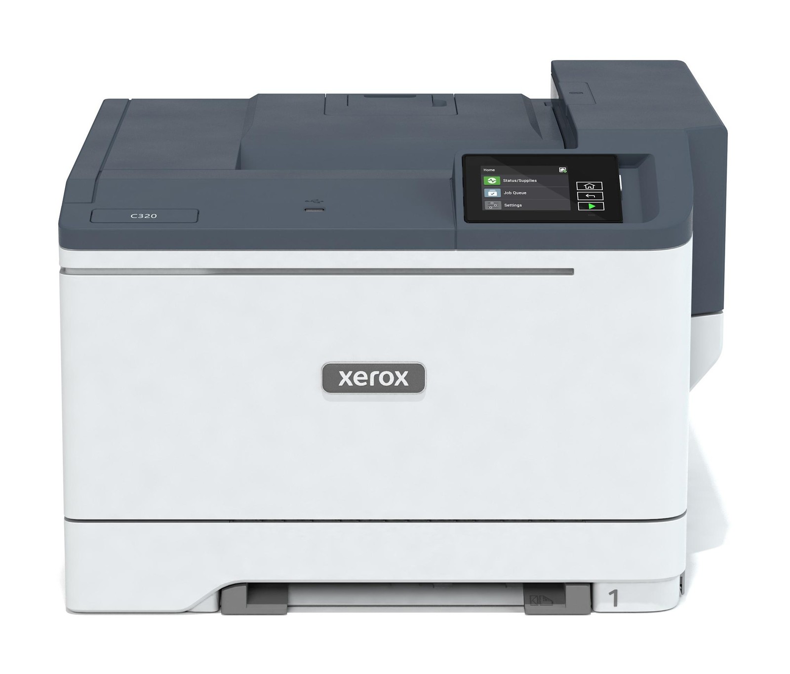Xerox C320 A4 33ppm Wireless Duplex Printer PS3 PCL5e/6 2 Trays Total 251