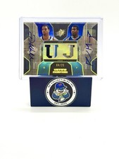 DERON WILLIAMS/ PAUL MILLSAP 2007-08 SPx Winning Materials Dual Patch Auto /25