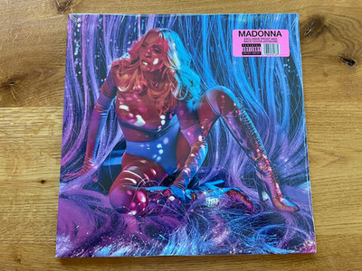 Madonna Confessions 2 Bilt Vinyl mint versiegelt