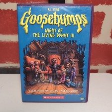 Goosebumps: Night of Living Dummy 3 (DVD, 2004) for sale online | eBay