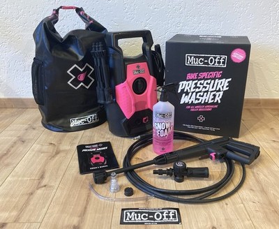 :: GEBRAUCHT/GUT :: Muc-Off Pressure Washer Fahrrad Kit Hochdruckreiniger