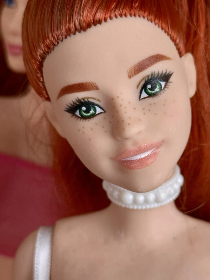 Barbie Odile 2025 ÚNICA con Pechos 36DD Personalizados/Cuerpo “Kimberly ©️” ¡NUEVA!! Foto 4 de 4