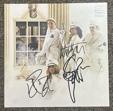 Cheap Trick DREAM POLICE signed ROBIN ZANDER  RICK NIELSEN Vinyl Auto JSA COA