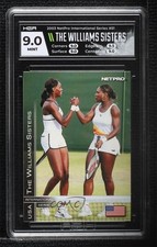 2003 NetPro International Series Venus Williams Serena #51 HGA 9 MINT b3p