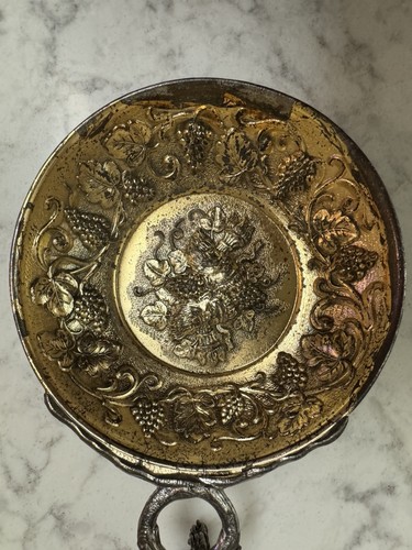 Vintage Wine Tasting Cup Pendant With Chain. A Probetasse For A Sommelier. 3.5” - Picture 4 of 5